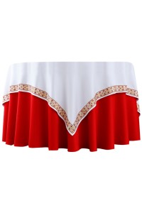 Customized hotel banquet tablecloth Personally designed European-style anti-wrinkle jacquard high-end hotel club table cover 120CM, 140CM, 150CM, 160CM, 180CM, 200CM, 220CM SKTBC051 45 degree